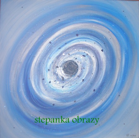 32 TAJUPLNÝ VESMÍR (peřčkový achát,ametyst,křišťál,opalit)